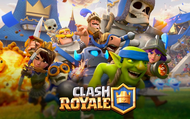 clash royale game