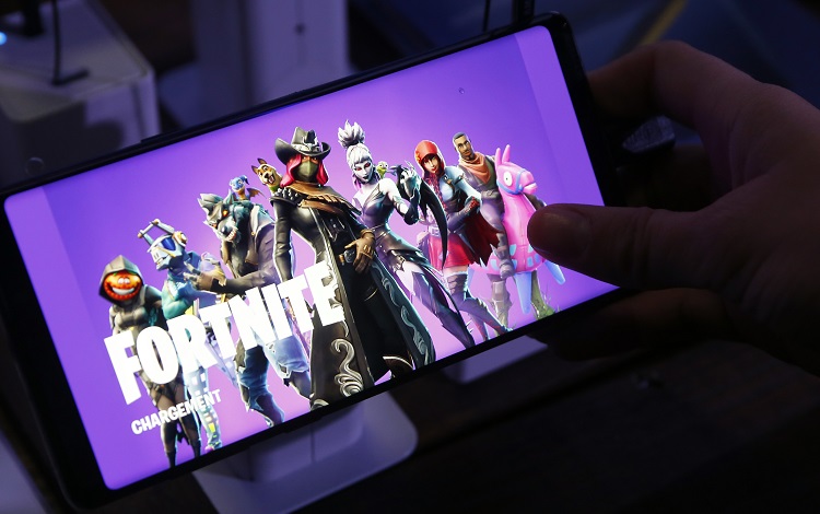 mobile fortnite