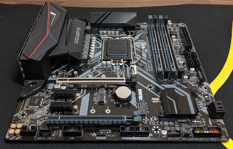 gigabyte motherboard