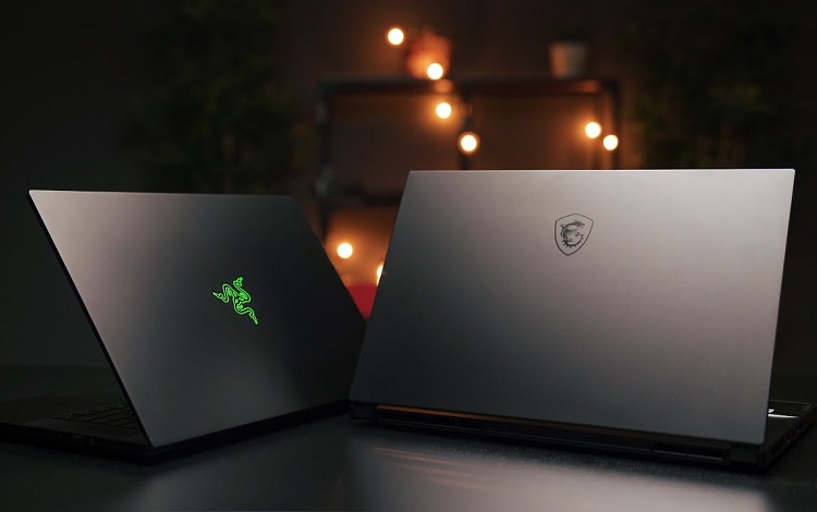 razer and msi gaming laptop