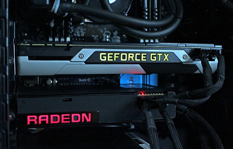 radeon and geforce in same cpu