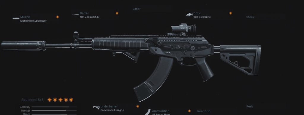 Best CR-56 Amax Warzone Loadout