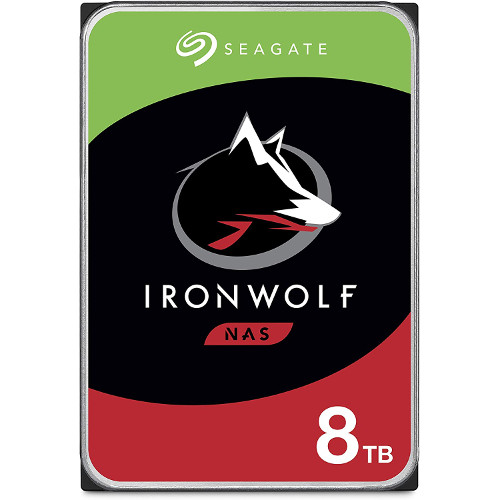 Seagate IronWolf 8TB