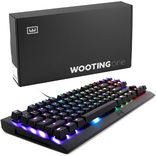 WOOTING ONE Linea‍‍‍r55 Red‍‍ Analog RGB TKL