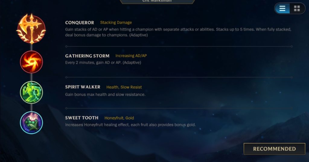 Wild Rift Runes Guide