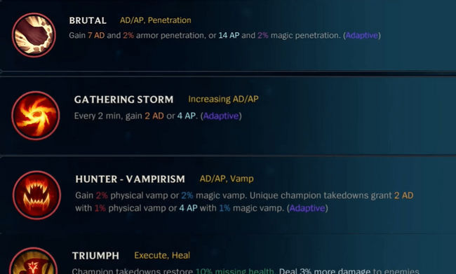 Wild Rift Runes Guide