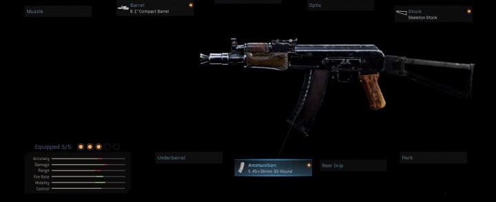 Best AK74u warzone Loadout