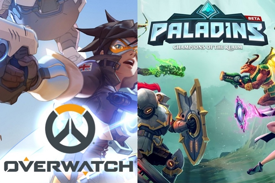 Overwatch Paladins