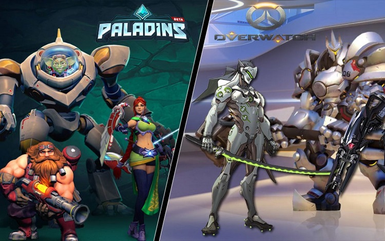 Overwatch Paladins