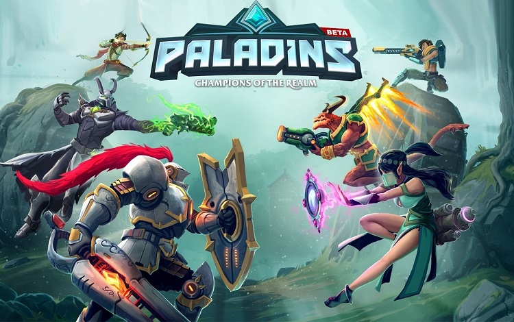 gameplay paladins vs overwatch