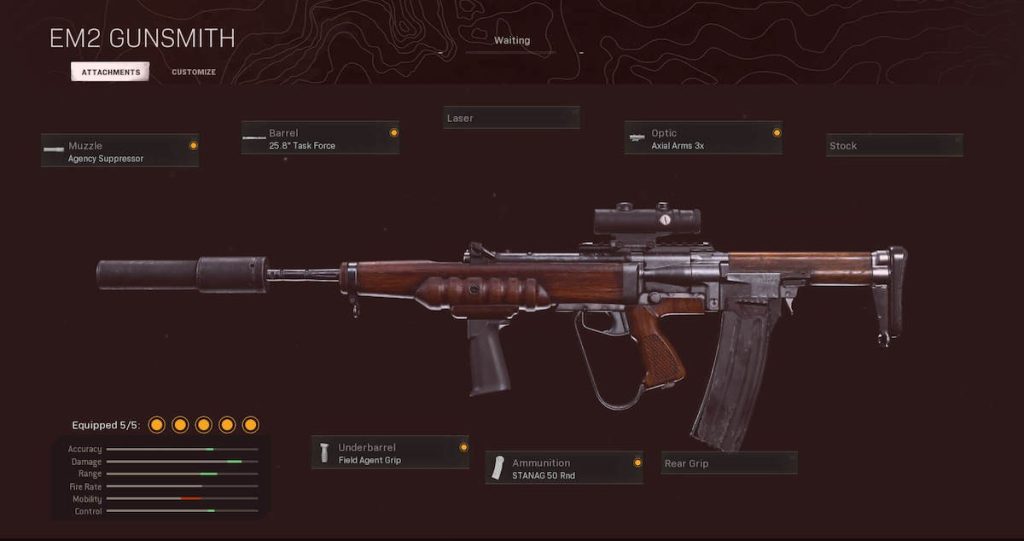 Best EM2 Warzone Loadouts
