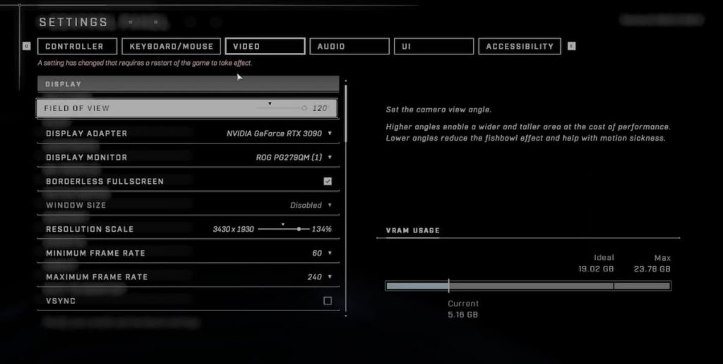 Best Halo Infinite Settings