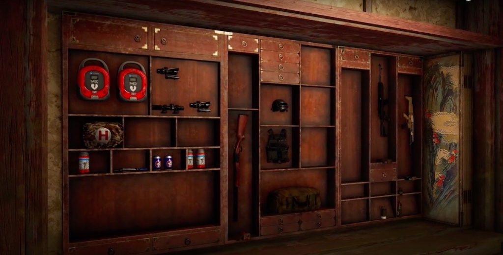 PUBG Taego Secret Rooms