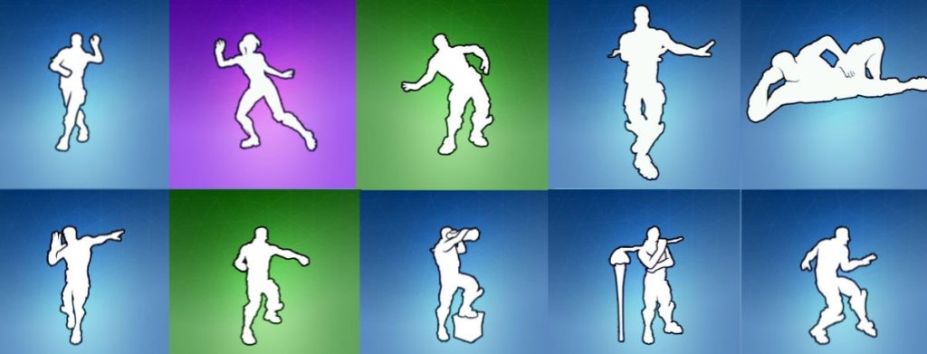 Rarest Fortnite Emotes - Top 50 dance emotes