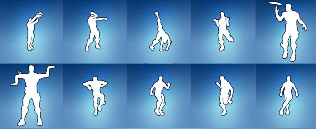 Rarest Fortnite Emotes - Top 50 dance emotes