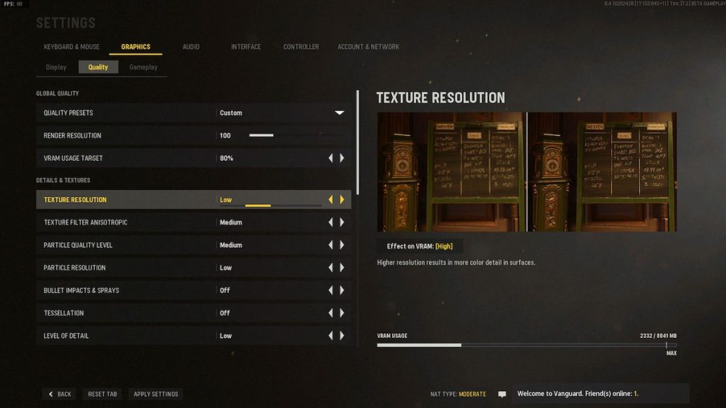 The Best Call of Duty Vanguard Settings