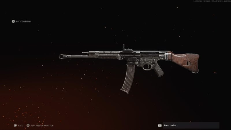 Best STG44 Loadout in Vanguard