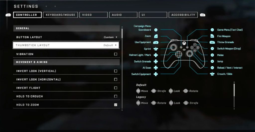 Best Halo Infinite Xbox Settings