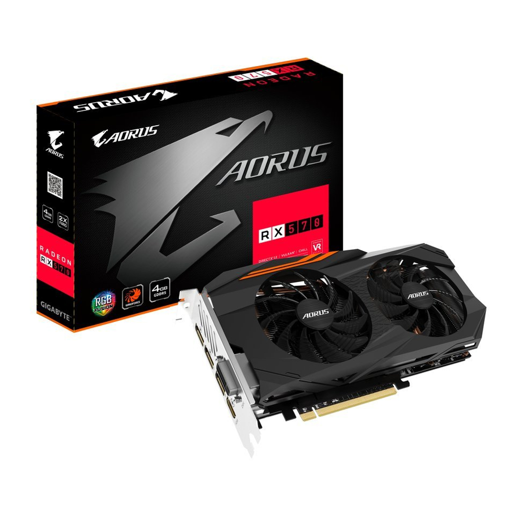Gigabyte AORUS Radeon RX 570