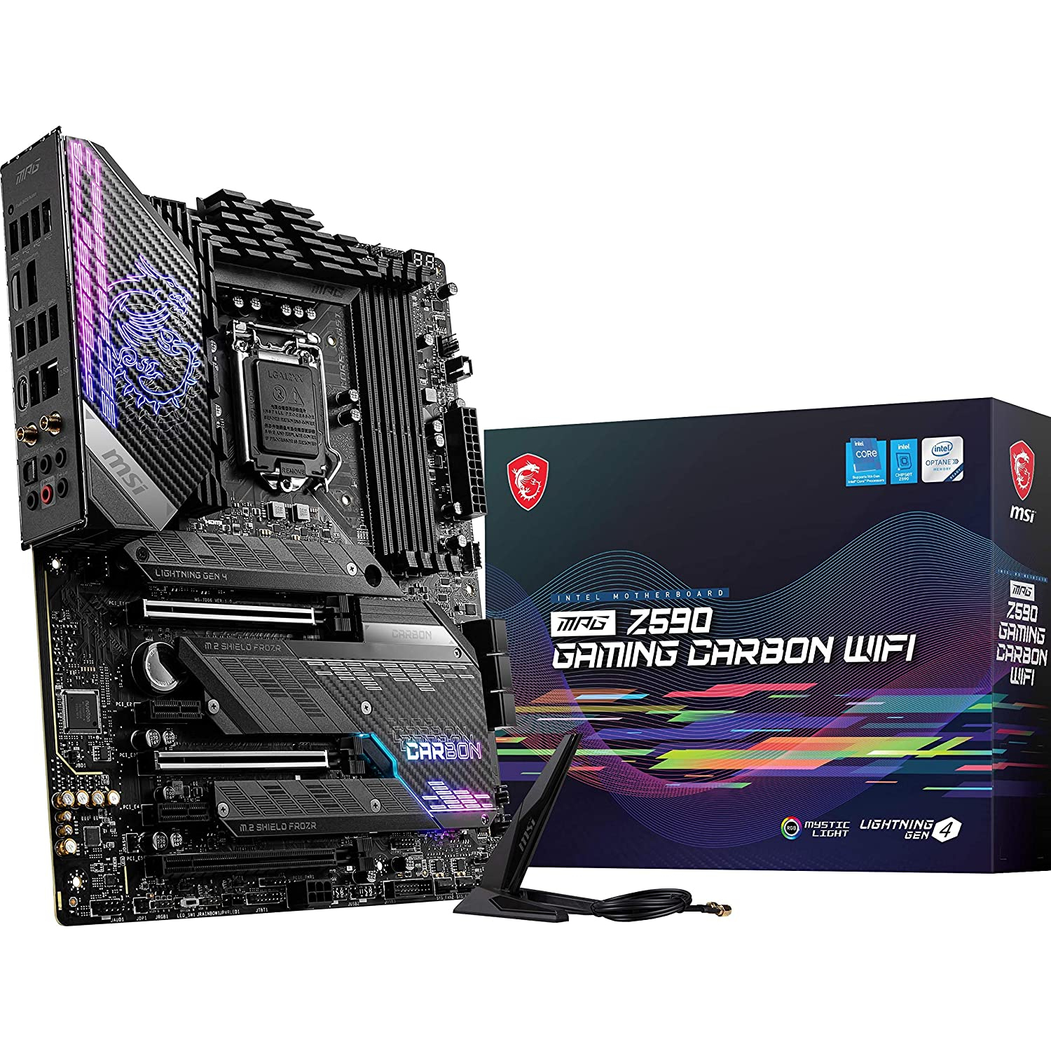 MSI MPG Z590 Gaming Carbon WiFi