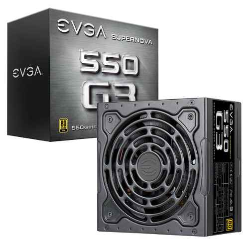 EVGA SuperNOVA 550 G3