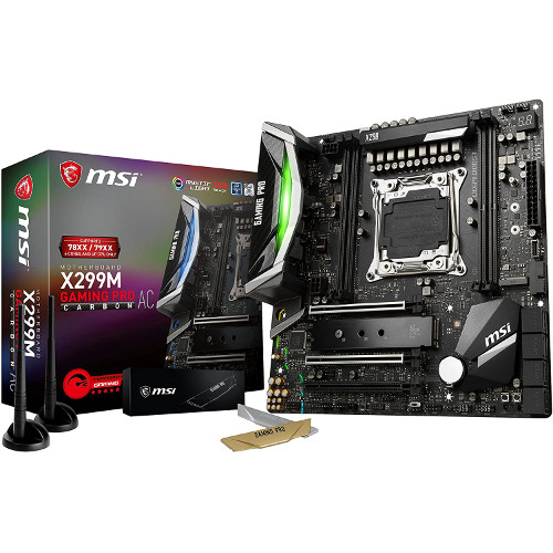 MSI X299M Gaming PRO Carbon AC