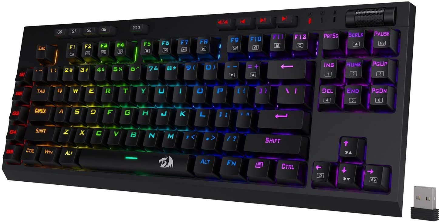 best wireless gaming keyboards