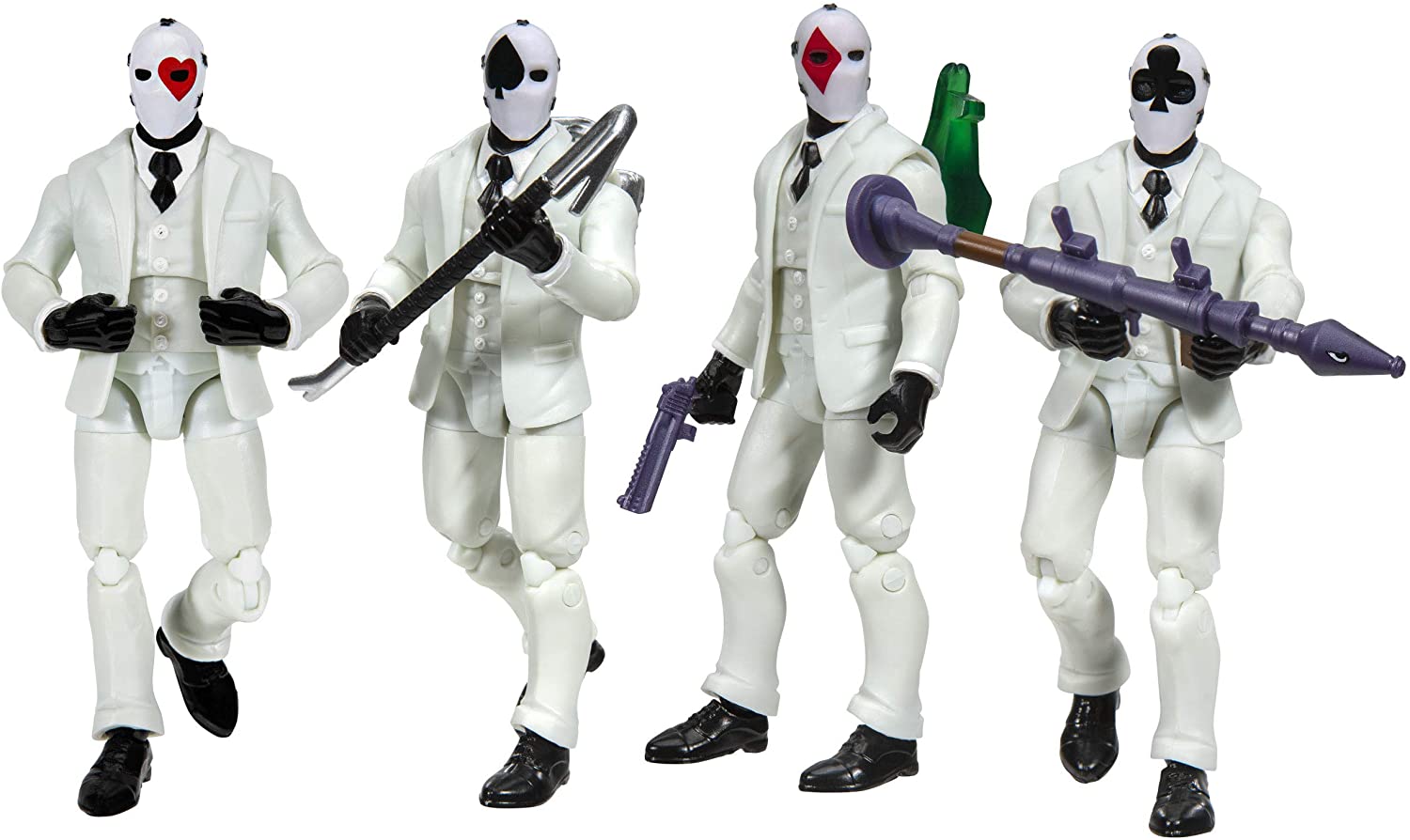 Fortnite Squad Mode 4 Figure Pack