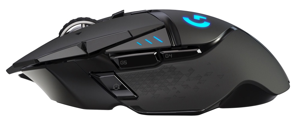 Logitech G502 - Best Wireless Gaming Mouse