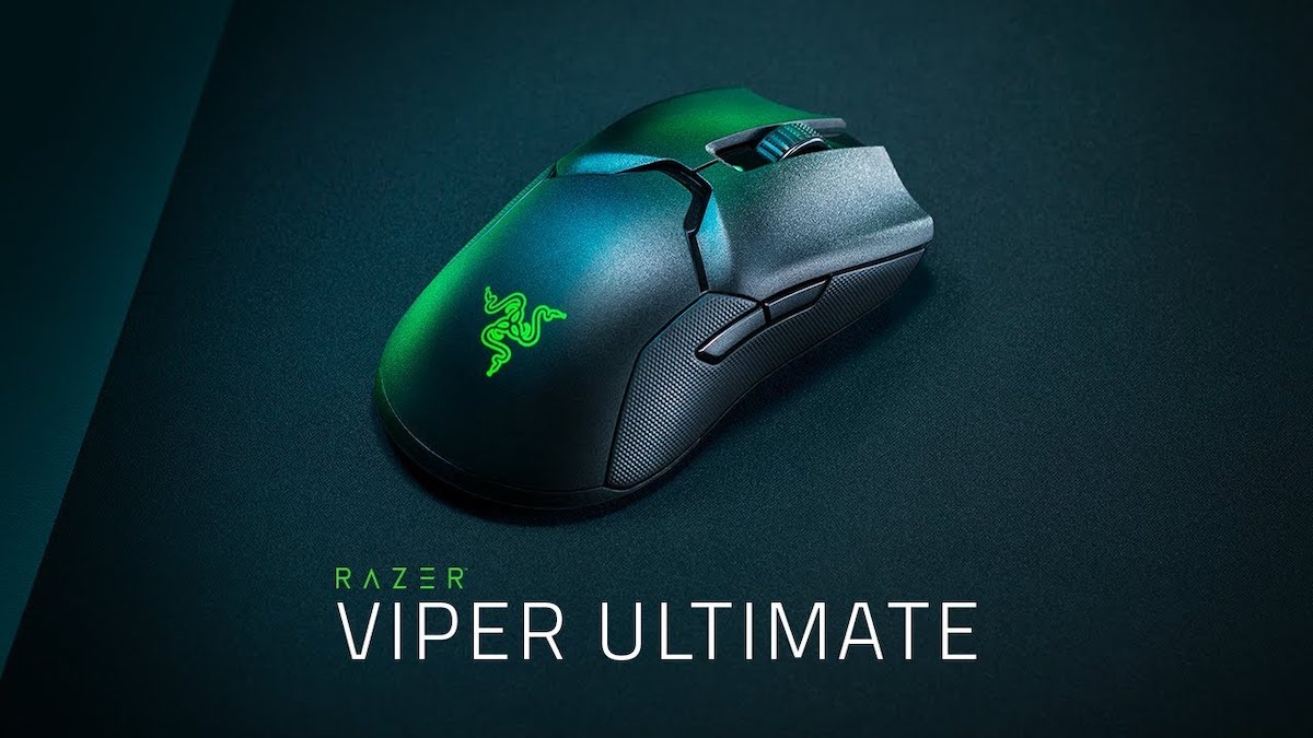 Razer Viper Ultimate - Best Wireless Gaming Mouse