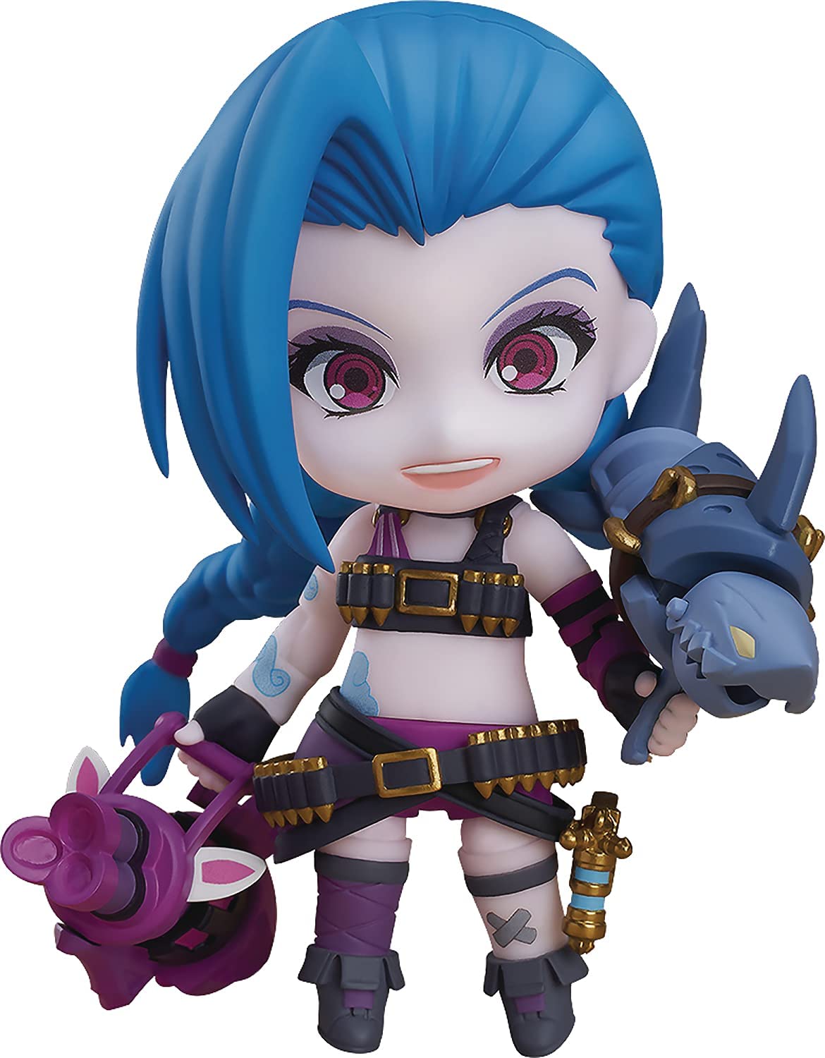 Good Smile League of Legends: Jinx Nendoroid 