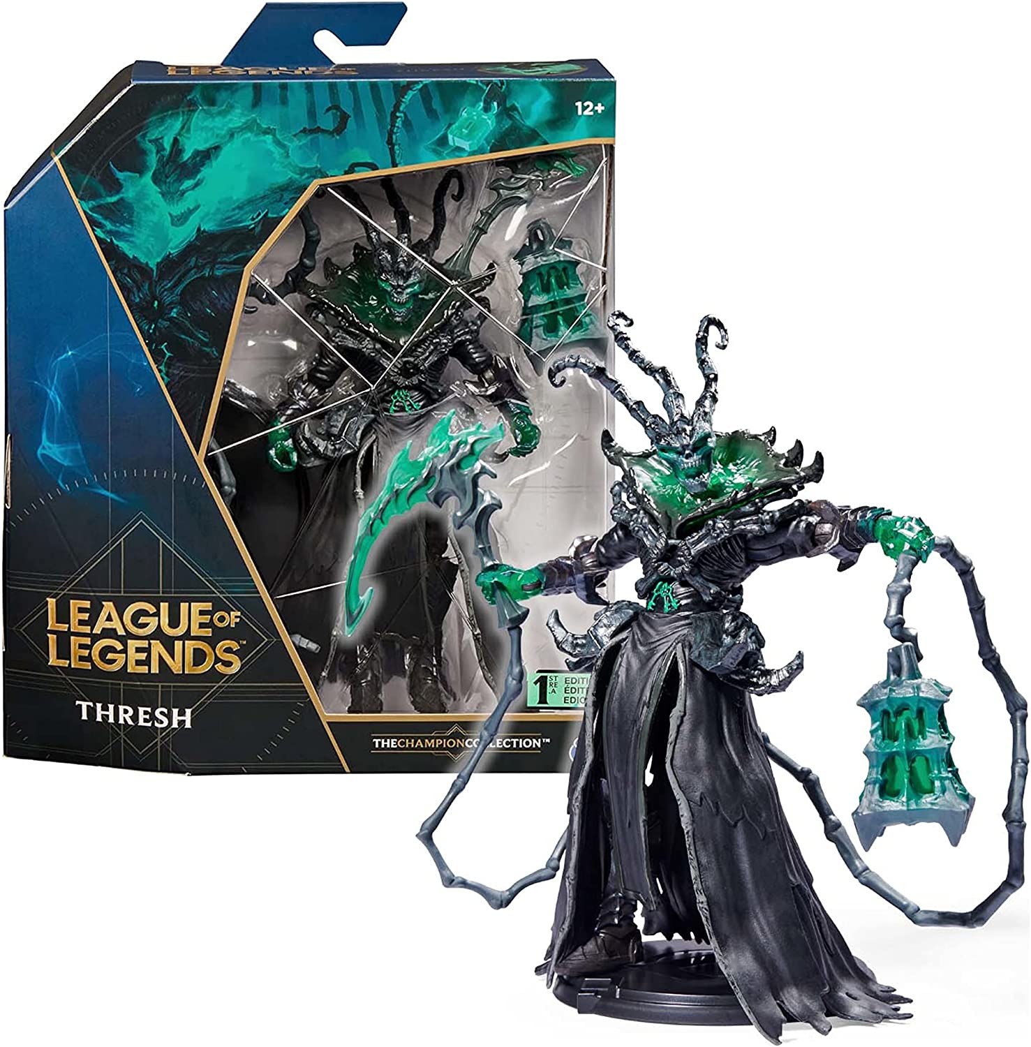 League of Legends, 6-Inch Thresh Collectible Figure 