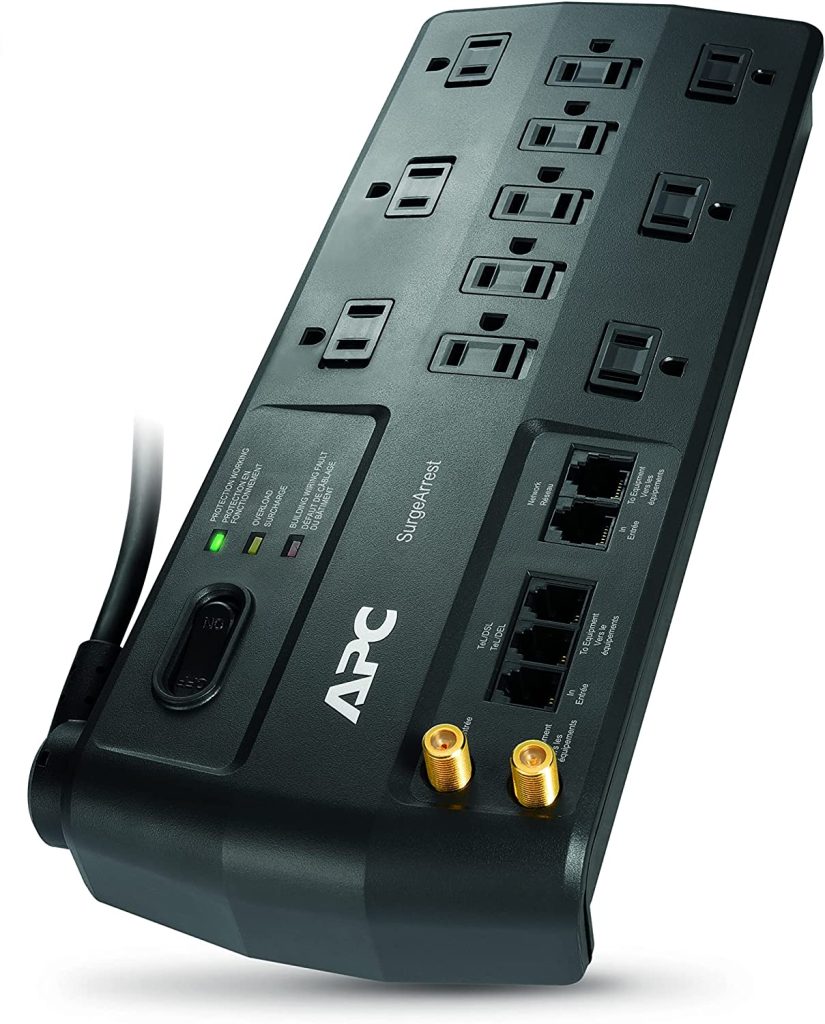 surge protectors gaming pcs