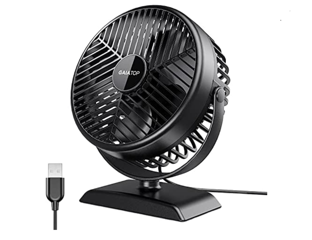 Gaiatop USB Desk Fan