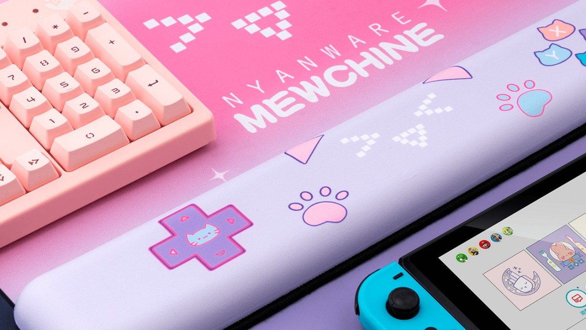 cutest gaming accessories