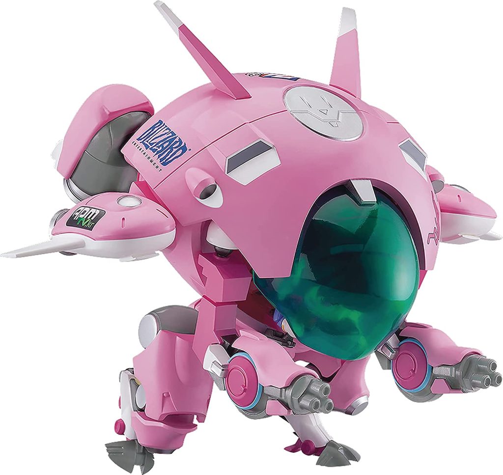 Good Smile Overwatch: Jumbo Meka (Classic Skin Edition) Nendoroid Action Figure