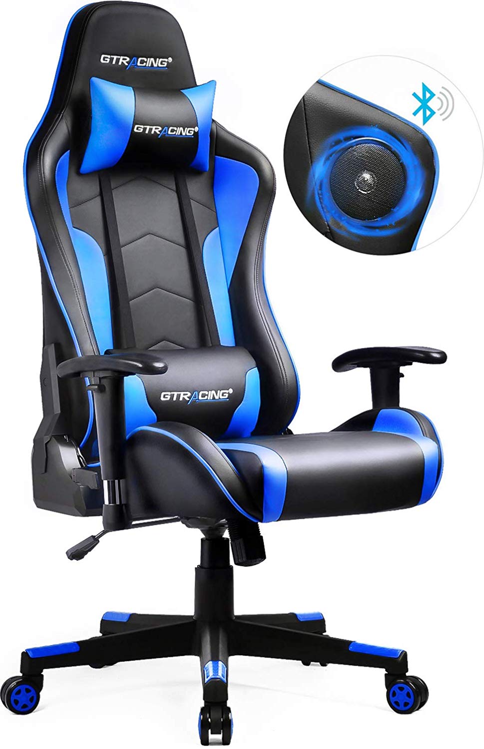 best gaming chairs speakers