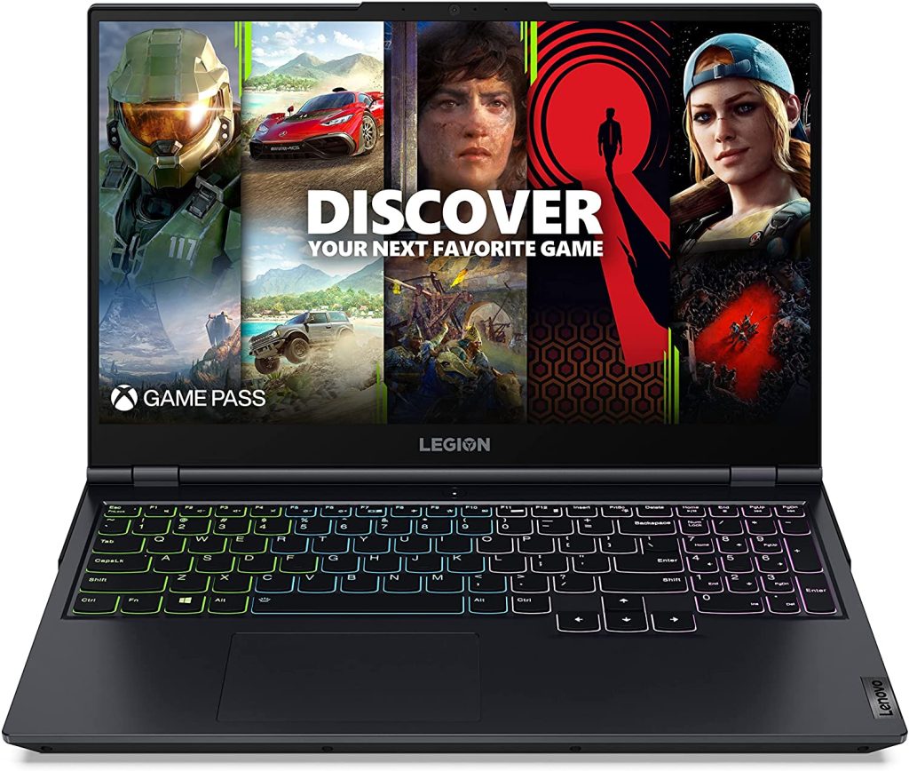 Lenovo Legion 5 Gaming Laptop - Best Lenovo Gaming Laptops