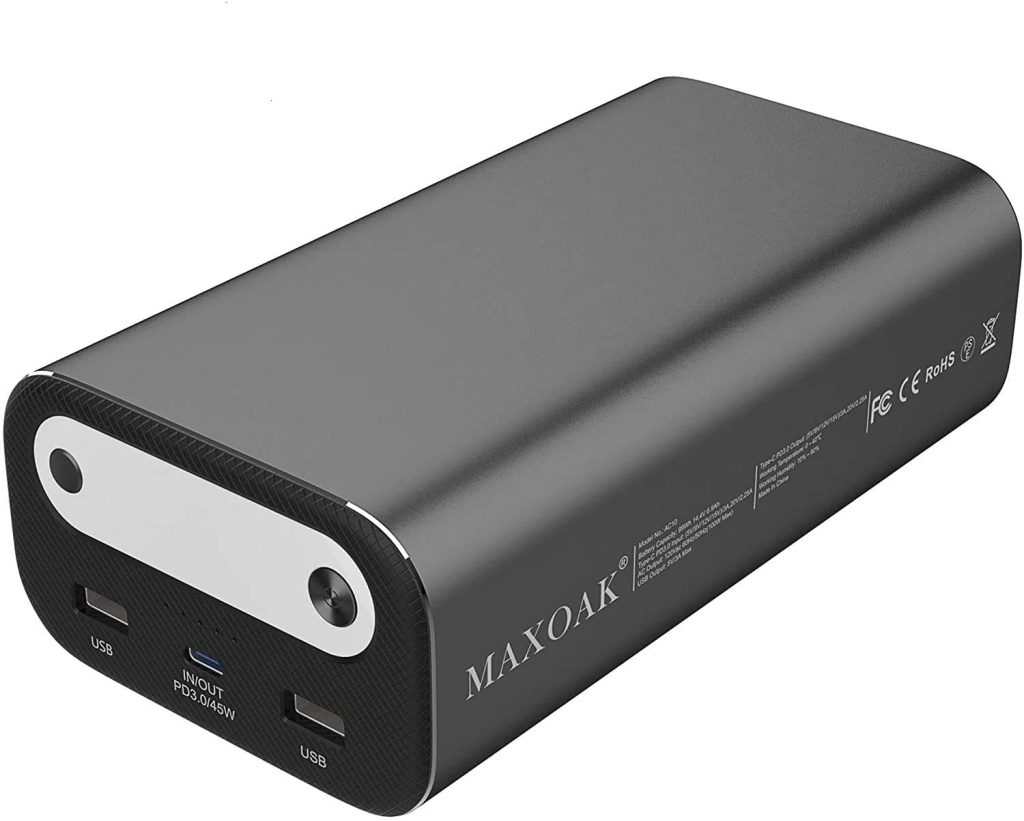 MAXOAK Portable Laptop Charger - Best Portable Chargers for Steam Deck