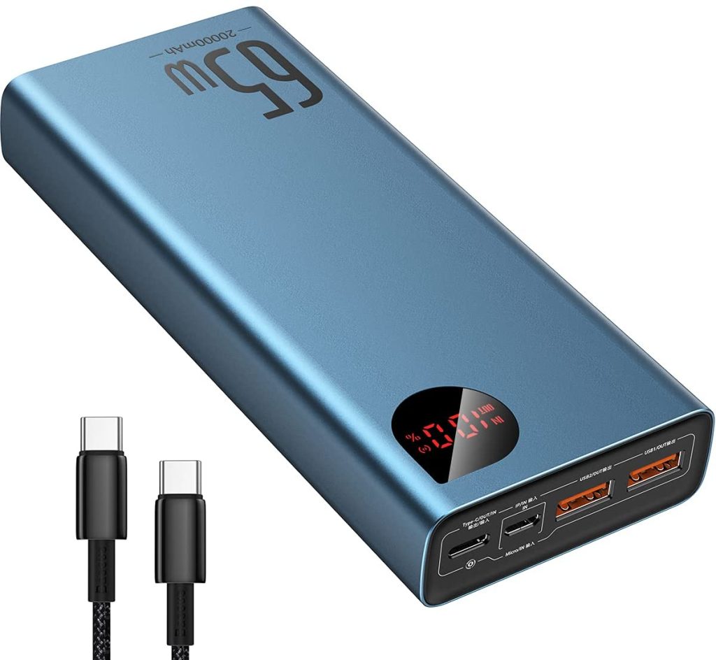 Baseus Portable Laptop Charger - Best Portable Chargers for Steam Deck