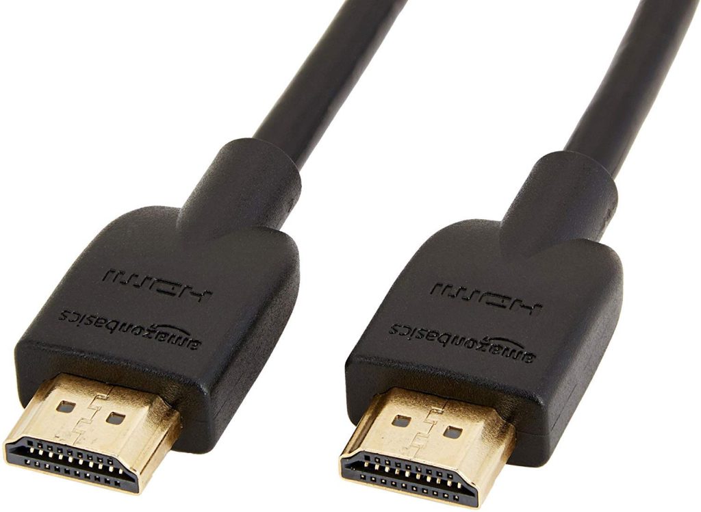 Amazon Basics High-Speed HDMI Cable - Best Steam Deck Accessories