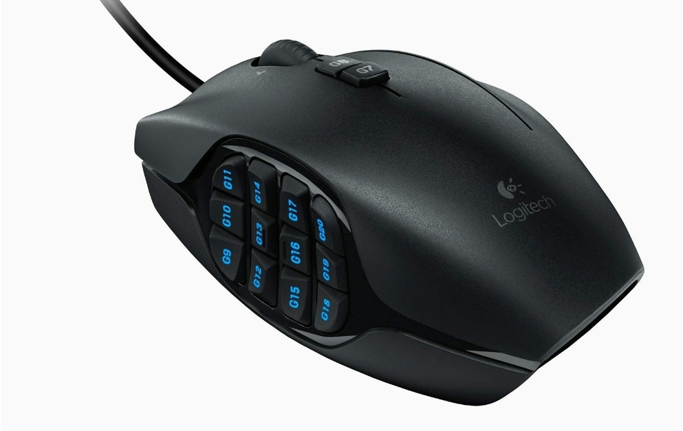 Image by Logitech via Amazon Best-Logitech-Gaming-Mouse02