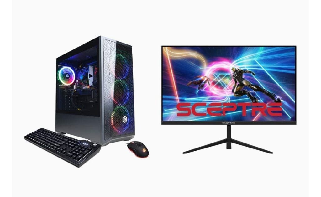 Amazon을 통한 CYBERPOWERPC의 이미지 최고의 사전 제작 게임 PC-02