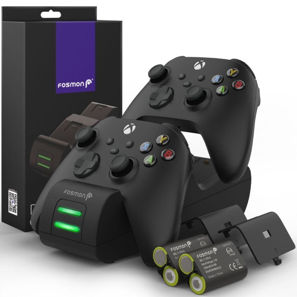 Dual 2 Max Charger Xbox Series X - Best Xbox Series X Controller Charger