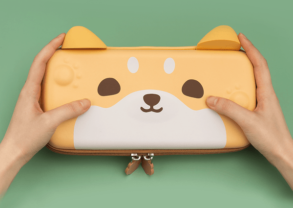 Geekshare Cute Dog Ear Carry Case – Best Cute Nintendo Switch Cases