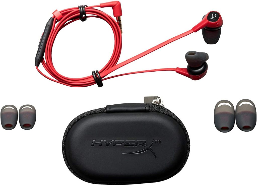 HyperX Cloud Earbuds - Best Steam Deck Accessories