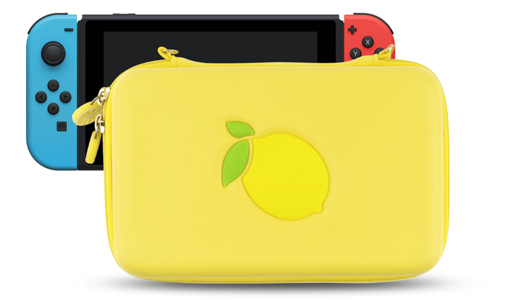 Lemon Switch Travel Carrying Case – Best Cute Nintendo Switch Cases