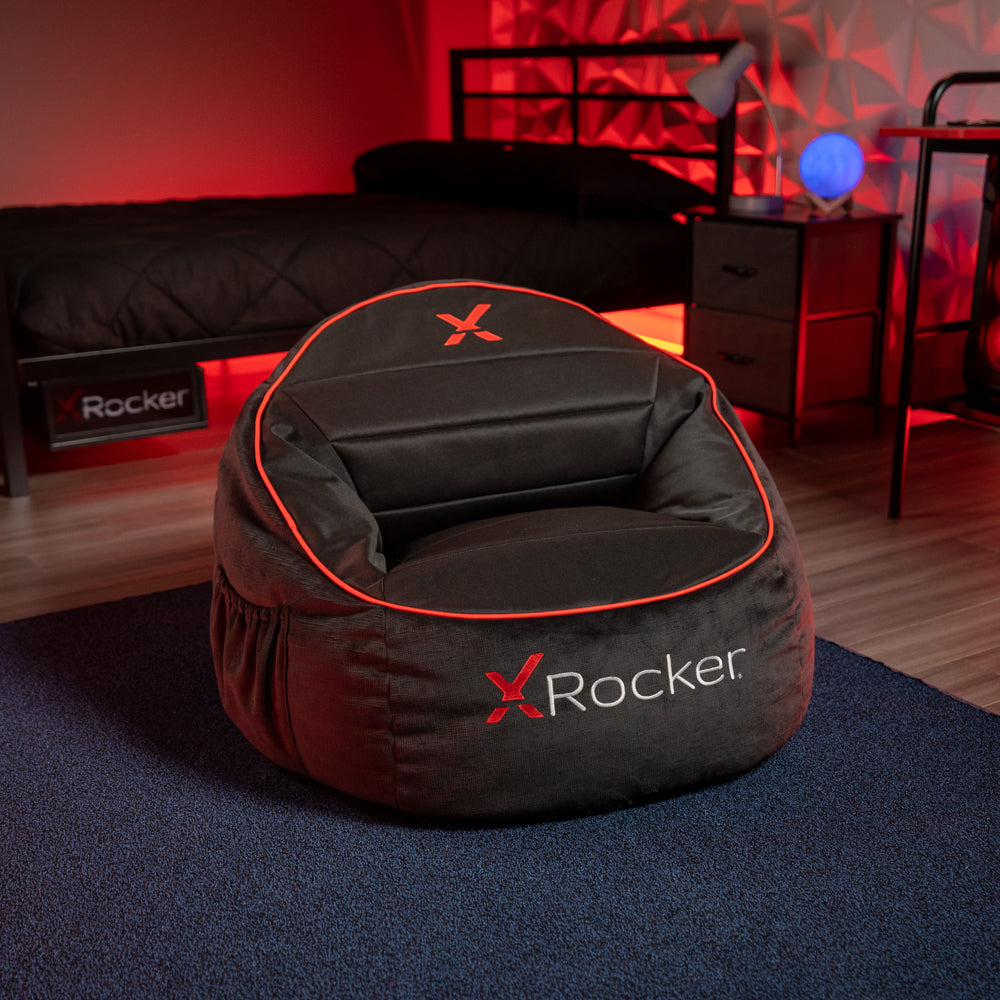 Nimbus Gaming Bean Bag Chair by Xrocker – best Gaming Bean Bag Chairs