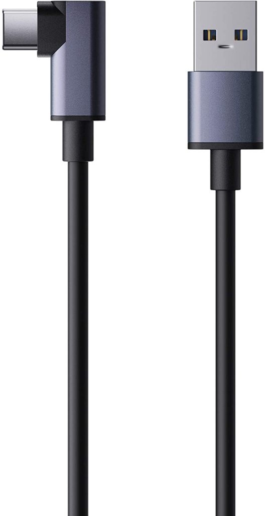 Oculus Link Cable 16FT/5M, Amavasion USB 3.1 to USB-C - Oculus Quest 2 LInk Cable Alternatives