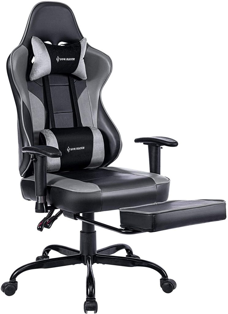 VON RACER Massage Gaming Chair 